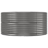 vidaXL Garden Raised Bed PP Anthracite 16.9"x16.9"x13.8" - 4 of 4