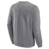 NCAA Oregon Ducks Men's Gray Crew Neck Fleece Sweatshirt - image 3 of 3