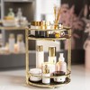 Metal and Wood 4-Tier Bathroom Kitchen Organizer - 2 of 4