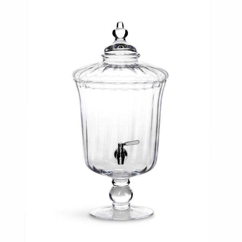 Park Hill Collection Classic Crystal Beverage Dispenser, 8qt., 1 of 4