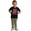PACMAN Halloween Ghosts Boo Waka-Ween Toddler Baby Graphic T Shirt Brisco Brands - 3 of 4