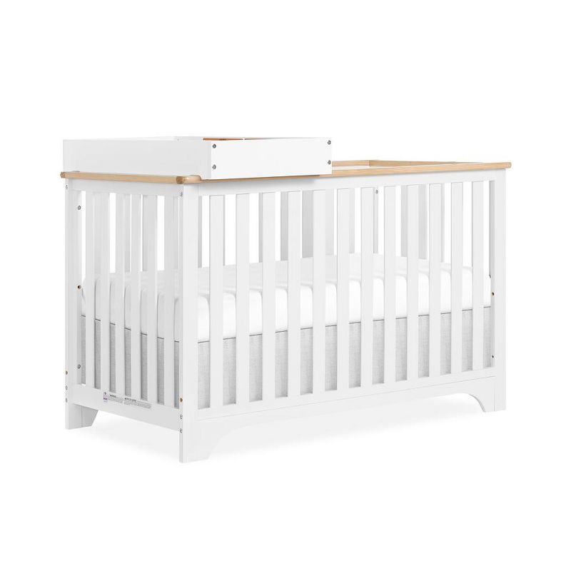 Dream On Me Orion 5 in 1 Convertible Crib with Changer, 1 of 8