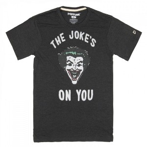 Adult Joker The Jokes on You T-Shirt - 1 of 3