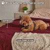 Catalonia Waterproof Bed Blanket for Couch Bed, Cozy Fleece Lining Throws for Bed Essentials, Perfect Gift for Housewarming - 4 of 4