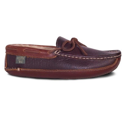 Cloud Nine Sheepskin Men's Leather Driving Moccasin