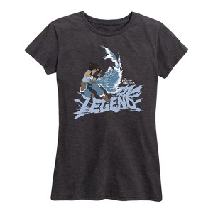 Women's - The Legend of Korra - Legend Short Sleeve Graphic T-Shirt - 1 of 4