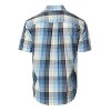 Gioberti Men's Plaid Short Sleeve Shirt - 2 of 2