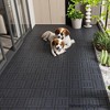 Gulches H Style 12" Patio Deck Tiles, DIY Module Interlocking Decking Tiles Floor Tile Outdoor and Indoor,44pcs DARK GRAY - 3 of 4