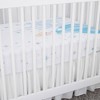 Disney Princess Cinderella - Light Blue and White Photo Op Fitted Crib Sheet - 4 of 4