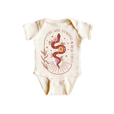 Snake Strong Moon Child - Baby Boy Girl Clothes Infant Onesie® Funny Cute Newborn GS1