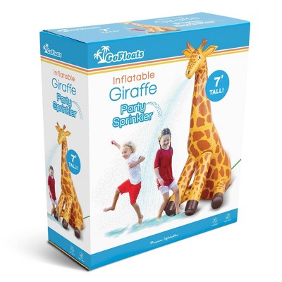 Giant Inflatable Giraffe Yard Sprinkler for Kids