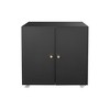 NicBex 2-Door File Cabinet with Lock Mobile Storage Cabinet Mobile Under Desk Storage Filing Cabinet for Home, Office - 2 of 4