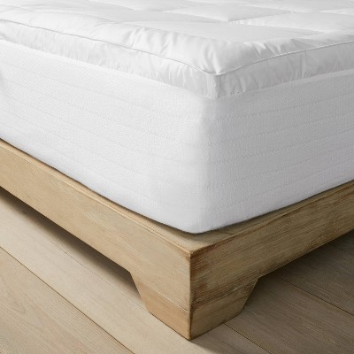 Full Ultra Loft White Down Alternative Mattress Pad