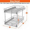 LOVMOR Pull Out Cabinet Organizer - 3 of 4