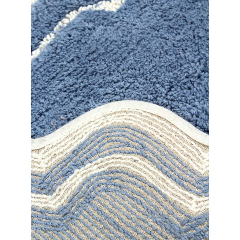 Allure Collection Cotton Tufted Bath Rug - Home Weavers, 4 of 6