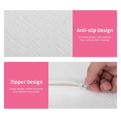 Twin 12-Inch Gel Memory Foam Mattress with Stretch Knit Cover