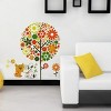 Slickblue Colorful Flower Party Wall Stickers - Decorative Vinyl Decals for Adding Joyful Vibes to Any Room - 2 of 3