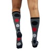 Bison Life Over The Calf Graduated Compression Socks (12-15 mm/Hg), Anti-Fatigue, Fits Women & Men, One Size - 4 Pairs - 4 of 4