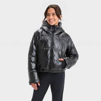 Girls' Puffer Jacket - All In Motion™