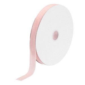 Unique Bargains Soft Single Face Spool Silky Velvet Ribbon for Bouquets DIY Crafts - 1 of 3