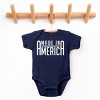 The Juniper Shop Made In America Rounded Baby Short Sleeve Bodysuit - 2 of 4
