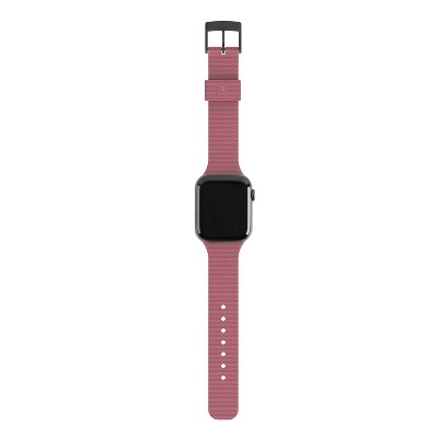 (U) by UAG Apple Watch 42/44/45mm (Series7/ 6/5/4 & Watch SE) DOT Silicone Band - Dusty Rose