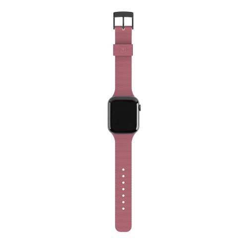 Rose Quartz Apple Watch Band, Large: 7.2 - 8.1 inch Wrist Size / 42 - 45 mm Watch Face