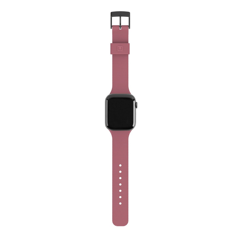 (U) by UAG Apple Watch 42/44mm (Series 7/6/5/4 & Watch SE) - Dot Silicone Band - Dusty Rose