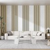 MAYEERTY Slat Wood Acoustic Sound Absorbing 3D Decorative Wall Paneling, 23.62*23.62in, 4-Pack - 4 of 4