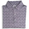 Women's 's Skull And Bones Short Sleeve Polo - 2Putt - 3 of 4