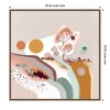 Amanti Art Happy Light Hills by Bella Eve Canvas Wall Art Print Framed - 3 of 4