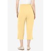 Woman Within Plus Size Petite 7-Day Knit Capri - 3 of 4