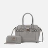 MKF Collection Isla Crocodile Embossed Women’s Satchel Bag with wallet by Mia K - 2 of 3