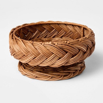 Threshold Rattan Wine Coaster - Thumbnail 2