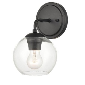 Millennium Lighting 1 - Light Vanity in  Matte Black - 1 of 4
