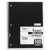 Mead Spiral Bound Notebook Perforated Legal Rule 10 1/2 x 8 White 100 Sheets 05514 - image 3 of 4