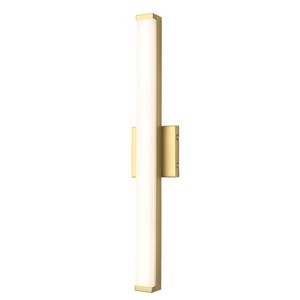 C Cattleya LED Vanity Bar Light Indoor Wall Sconce with Acrylic Shade - 1 of 4