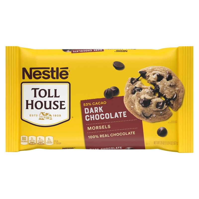 Nestle Toll House Dark Chocolate Chips - 20oz, 3 of 18
