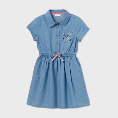chambray dress target