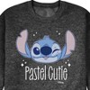 Men's - Disney - Lilo & Stitch Graphic Fleece Sweatshirt - 2 of 4