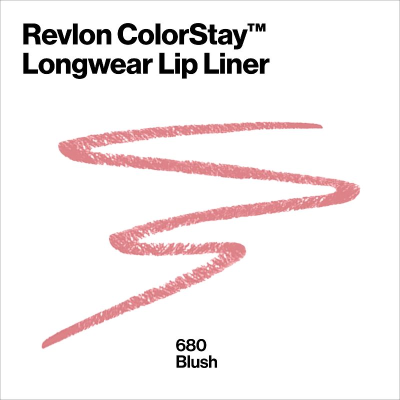Revlon ColorStay Lip Liner with Built in Sharpener, 4 of 15