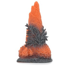 Collectible Wildlife Gifts | Coral With Sea Fan, Red and Purple, Plastic Figure, Model, Realistic ,  Animal, Life Like, Gift,    3"     F6026 B378 - 1 of 4