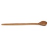 Slickblue Handmade Olive Wood Spoons - Set of 3, 8.5 to 9 Inches Long, Perfect for Stirring Iced Tea or Cocktails - 3 of 4