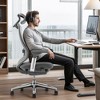 ATLAS Ergonomic Mesh Back Office Chair with Slide Seat - 3 of 4