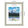 Amanti Art Florence Silver Picture Frame - 4 of 4