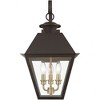 Livex Lighting Wentworth 3 - Light Wall Light in  Bronze/Antique Brass - 2 of 4