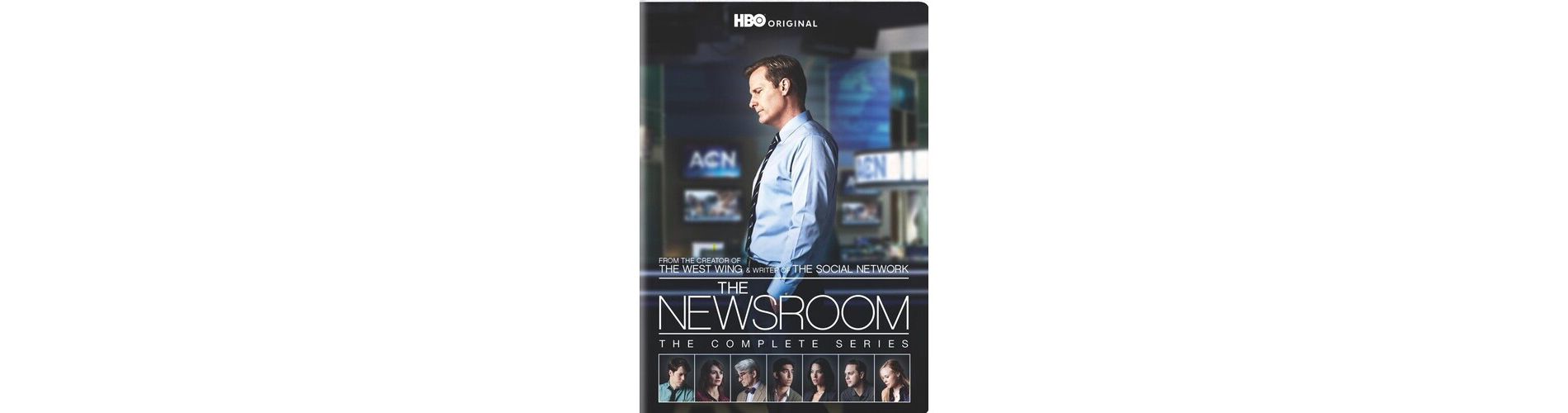 The Newsroom: The Complete Series (DVD)