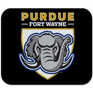 Purdue University - Fort Wayne Primary Logo Low Profile Thin Mouse Pad - 1 of 2