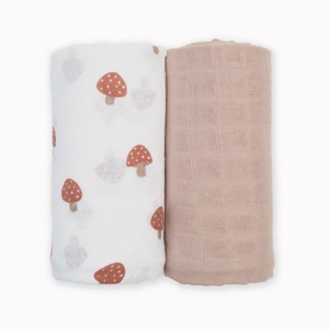 Cotton Swaddle 2 Pack - 1 of 4