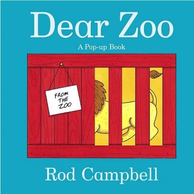 Dear Zoo - (Dear Zoo & Friends) by  Rod Campbell (Hardcover)